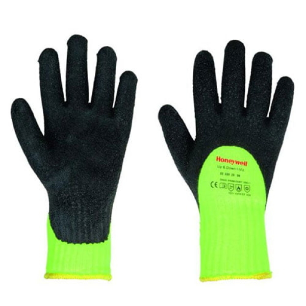 manusi_rezista_frig_temp_scazute)honeywell_2232023 Manusi manipulare imersate in latex 3/4,asigura aderenta si dexteritate, cu rezistenta la frig EN511-X10, , en388-1231