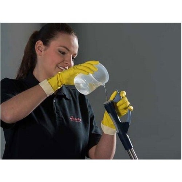 Sistem de curatare VILEDA Spray Pro Inox, cu rezervor pentru detergent incorporat, HACCP