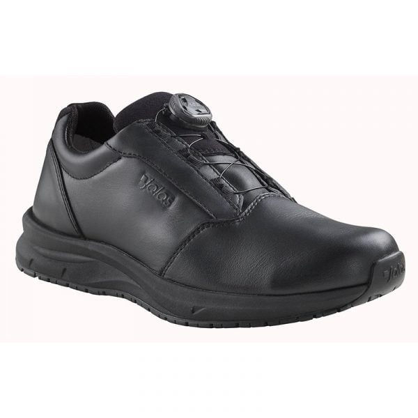 Pantofi de lucru, negru. talpa de nitril cauciucat, exterior din piele integrala, JALAS SPOC 5352