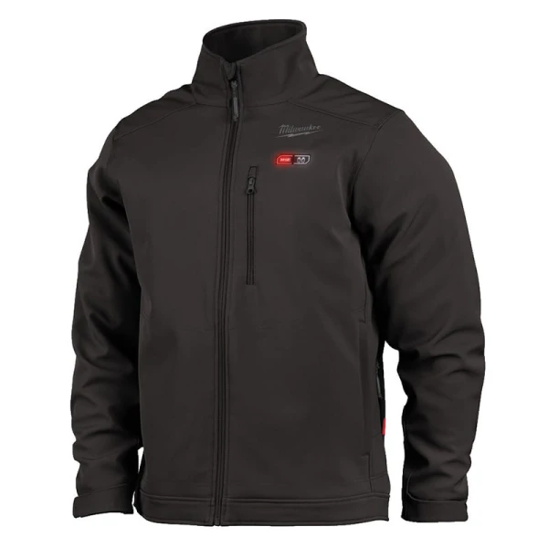 [DELISTAT] Jacheta incalzita Milwaukee M12, culoare neagra, material Toughshell - S