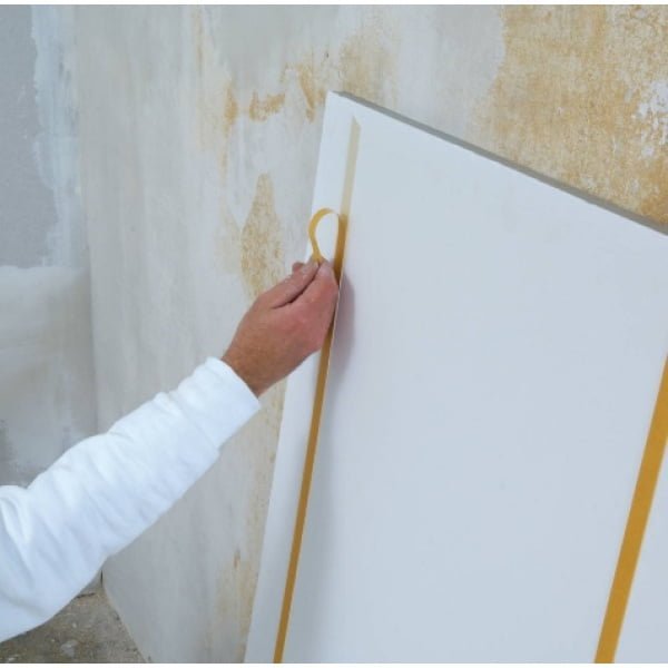 Banda dublu adeziva tesa® 64958, 12mm x 25m, din spuma PE, buretoasa, pentru fixare, montare, lipire puternica si rezistenta, in interior