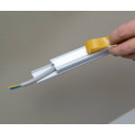 Banda dublu adeziva tesa® 64958, 12mm x 25ml, din spuma PE, buretoasa, pentru fixare, montare, lipire puternica si rezistenta, in interior_aplicatie3