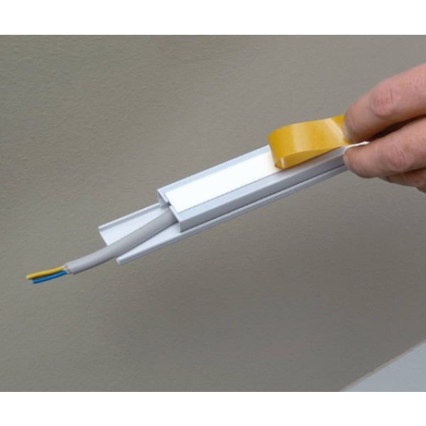 Banda dublu adeziva tesa® 64958, 12mm x 25m, din spuma PE, buretoasa, pentru fixare, montare, lipire puternica si rezistenta, in interior
