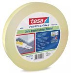 Banda dublu adeziva tesa® 64958, 12mm x 25ml, din spuma PE, buretoasa, pentru fixare, montare, lipire puternica si rezistenta, in interior_rola1