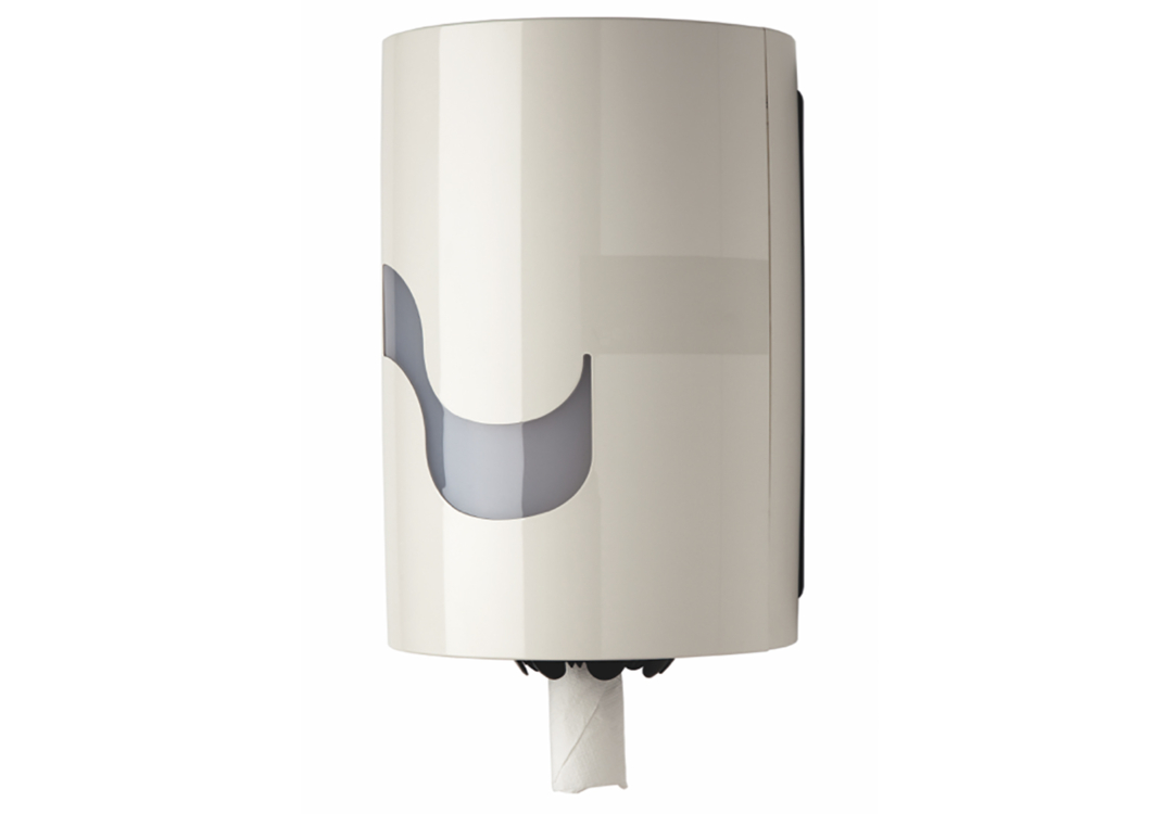 Dispenser hartie derulare centrala MEGAMINI, alb CE92320
