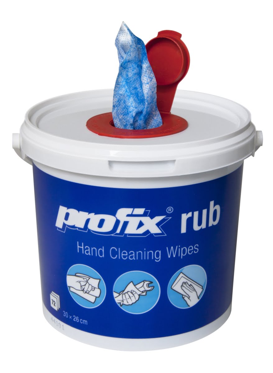 Lavete umede Profix® RUB , pentru curatarea mainilor, uneltelor sau suprafetelor de murdaria dificila