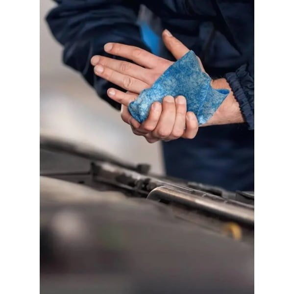 Lavete umede Profix RUB , pentru curatarea mainilor, uneltelor sau suprafetelor  de murdaria dificila, galetusa cu 72 lavete preimpregnate