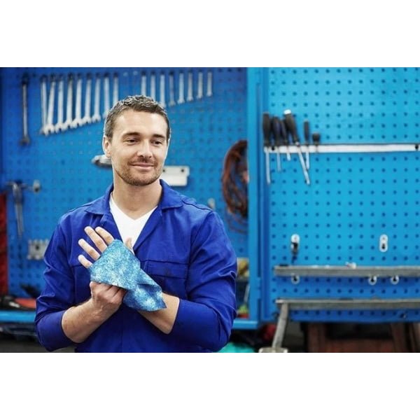 Lavete umede Profix RUB , pentru curatarea mainilor, uneltelor sau suprafetelor  de murdaria dificila, galetusa cu 72 lavete preimpregnate