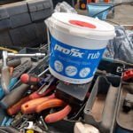 Lavete umede Profix® RUB , pentru curatarea mainilor, uneltelor sau suprafetelor de murdaria dificila_aplicatie_5