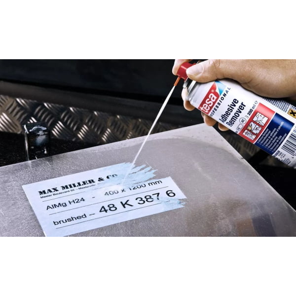 Spray indepartare adeziv 200ml, tesa® Adhesive Remover 60042, îndepărteaza urme și reziduuri de adezivi, benzi adezive, lipici și etichete