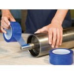 Banda de mascare comformabila, tesa® 50650 CONFORMABLE, culoare albastra, rezistenta la temperatura_aplicare1