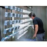 Banda de mascare comformabila, tesa® 50650 CONFORMABLE, culoare albastra, rezistenta la temperatura_aplicatie1