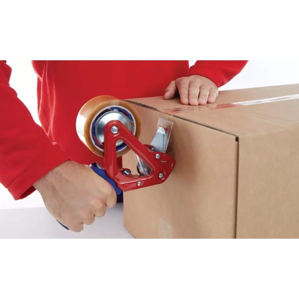 Banda de sigilare a cutiilor de carton, tesa® 4263 PV7, de uz general, latime 48 mm, lungime 66 metri