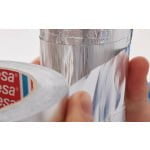 Banda din aluminiu tesa® 60630, culoare argintiu, latime 50 mm, lungime 50 metri, pentru etansare si impermeabilizare, imbinari, reparatii, montari_aplicatie3