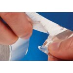 Banda din aluminiu tesa® 60630, culoare argintiu, latime 50 mm, lungime 50 metri, pentru etansare si impermeabilizare, imbinari, reparatii, montari_aplicatie4