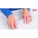 Banda dublu adeziva tesa® 64621, uz industrial, transparenta_aplicatie2