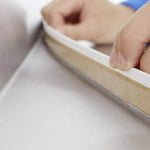 Banda dublu adeziva tesa® 64621, uz industrial, transparenta_aplicatie3