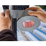 Banda textila tesa® 4688, argintiu, latime 50 mm, lungime 50m, pentru marcare, mascare, ambalare, protejare, fixare și închidere_aplicatie 1