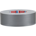 Banda textila tesa® 4688, argintiu, latime 50 mm, lungime 50m, pentru marcare, mascare, ambalare, protejare, fixare și închidere_rola2
