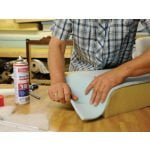 Spray adeziv extra puternic, 500 ml, tesa® Spray Glue EXTRA STRONG, pentru materiale grele cu suprafete aspre, neregulate_aplicatie2