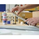 Spray adeziv permanent, 500 ml tesa® Spray Adeziv Permanent, puternic, rezistent pentru suprafete mari_aplicatie1