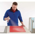 Spray adeziv permanent, 500 ml tesa® Spray Adeziv Permanent, puternic, rezistent pentru suprafete mari_aplicatie6