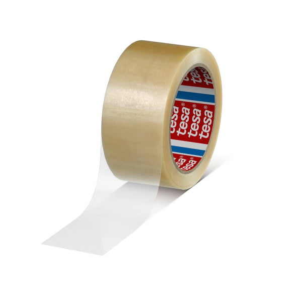 Banda de sigilare a cutiilor de carton, tesa® 4263 PV7, de uz general, latime 48 mm, lungime 66 metri