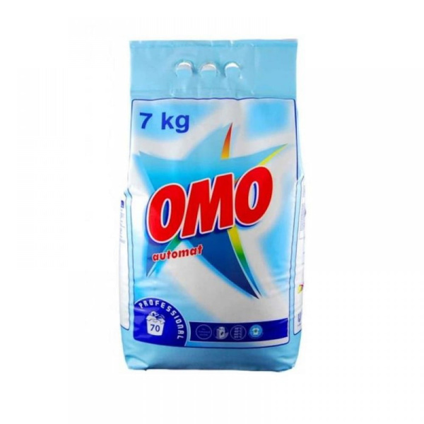 Detergent rufe automat OMO PROF WHITE automat 7 kg