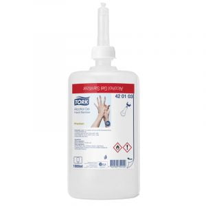 Gel dezinfectant Tork Alcoholgel Premium 420103 S1 1L Tork