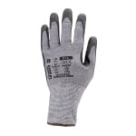 CG1CUPF00_Manusa de protectie, anti-taiere nivel F. protectie la temperatura 100°C 15 sec, EUROCUT P600, gri, imersie PU, EN 388_4X44F,Coverguard_dos_palma