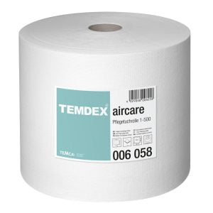 Rola lavete industriala alba TEMDEX aircare wiping roll 6058