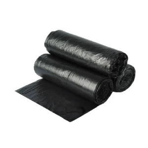 Saci menaj, 60L BASIC, negri, 60X75cm, 50buc/rola, 40role/cutie