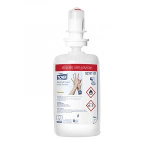 Sapun spuma antibacterian Tork 520101 S4, 1000 ml, Tork,