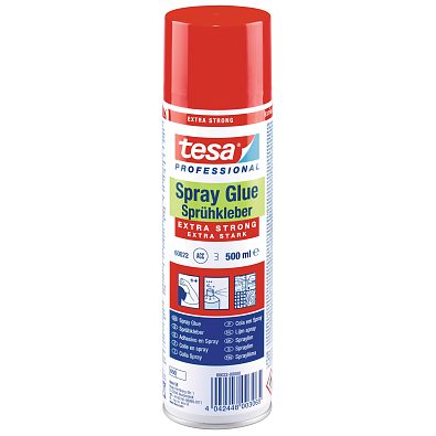 Spray adeziv extra strong, 500 ml, tesa® Adeziv Spray EXTRA STRONG