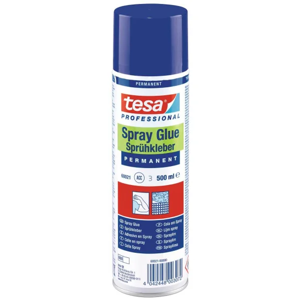 Spray adeziv permanent, 500 ml tesa® Spray Adeziv Permanent