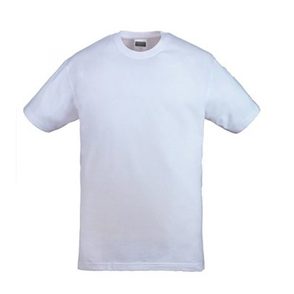 TRICOU CU MANECA SCURTA, 85% BBC, CULOARE GRI, 150G