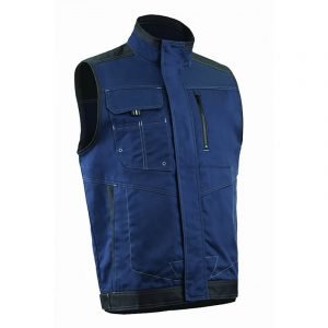 Vesta de lucru, culoare albastra, COVERGUARD BARVA Night blue , marimi S-4XL