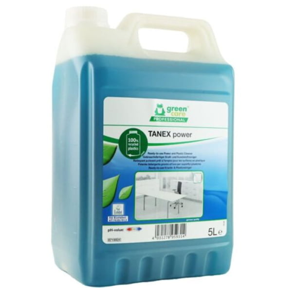 Detergent ecologic TANEX power 715931, pentru urme de pix&marker, 5 l