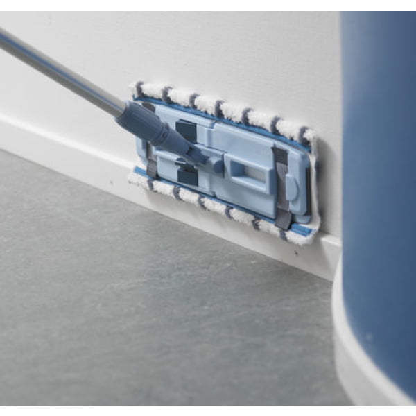 Mop Vileda UltraSpeed Pro 40 cm, cu structura 4D, ultra-densa, curatare intensa si profunda, cod culori HACCP, compatibil cu suport VL146963