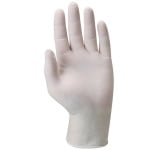 CG5806_Manusi de unica folosinta, latex, pudrate  Euro-One 5810 , grosime 0.13 µm, 100bucati_cutie_manusa