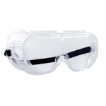 CG60590_Ochelari de protectie MONOLUX tip scafandru, lentile policarbonat transparente, ventilatie directa, protectie impotriva UV, chimicalelor si temperaturilor ridicate_3