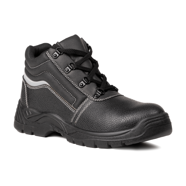 Bocanci de protectie S1P SRC NACRITE-bombeu metalic