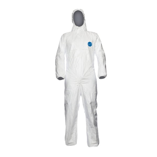 Combinezon de protectie, cu gluga, Tyvek Classic Expert, marimea M
