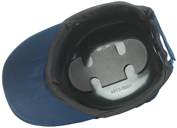 ȘAPCĂ PROTECTIE TIP  BASEBALL,  CU COZOROC, CULOARE  ALBASTRU