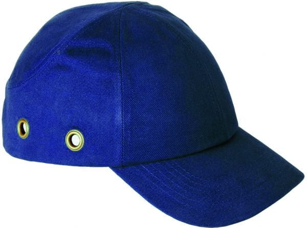 ȘAPCĂ PROTECTIE TIP  BASEBALL,  CU COZOROC, CULOARE  ALBASTRU