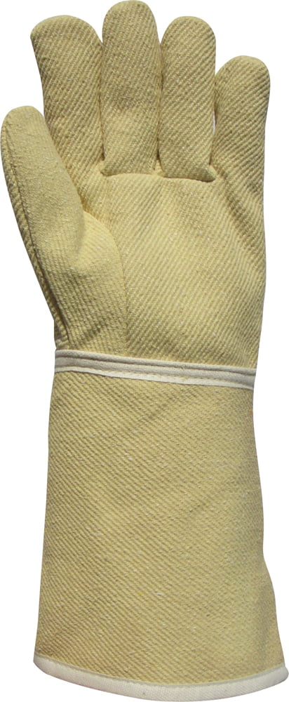 Manusi de protectie termorezistente, confortabile, cu 5 degete, lungime 38 cm