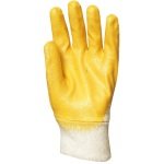 CG9320_Manusi de protectie, EUROSTRONG 9320, din bumbac, imersate nitril galben 3/4, cu manseta elastica, rezistente la uzura, mediu uleios, uscat_4