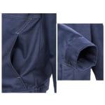 CG5IRJ120_Haina de lucru, IRAZU, albastru inchis, 60% bbc, 40% PE, 300g_m², 4 buzunare, guler inalt_2