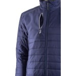 CG5SUM120_Jacheta termala de iarna SUMI, Bleumarin, material Ripstop, cu insertii Softshell, 230gr_m²_fata_lateral