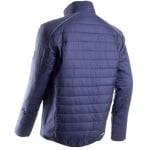 CG5SUM120_Jacheta termala de iarna SUMI, Bleumarin, material Ripstop, cu insertii Softshell, 230gr_m²_spate
